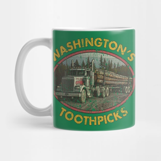 Washington's Toothpicks 1995 by JCD666